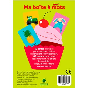 Ma boîte à mots 100 mots à découvrir