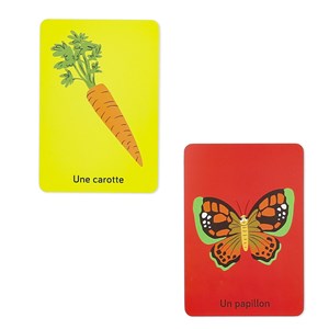 Ma boîte à mots 100 mots à découvrir