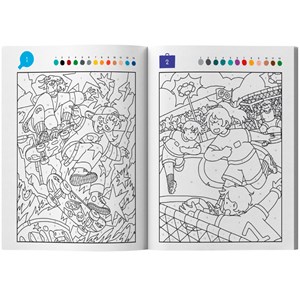 Mes 300 coloriages au numéro
