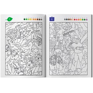 Mes 300 coloriages au numéro