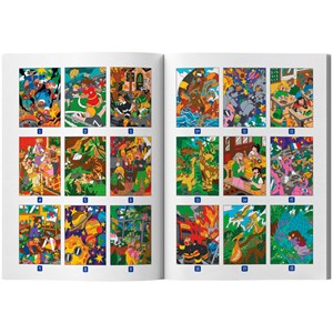 Mes 300 coloriages au numéro