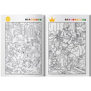 Mes 300 coloriages au numéro