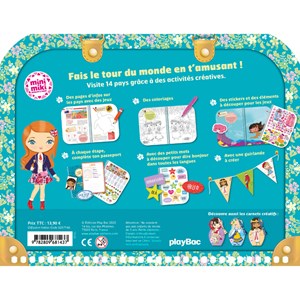 Minimiki Découvre le monde