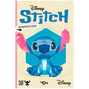 Papertoy à créer Stitch Disney