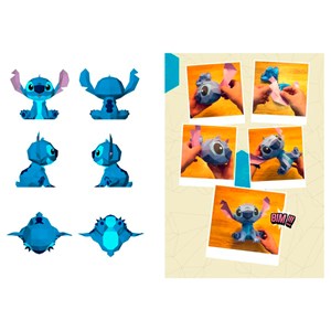 Papertoy à créer Stitch Disney