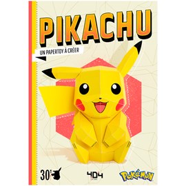 Papertoy à créer Pikachu