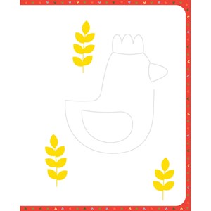 Je dessine, j’efface animaux de la ferme