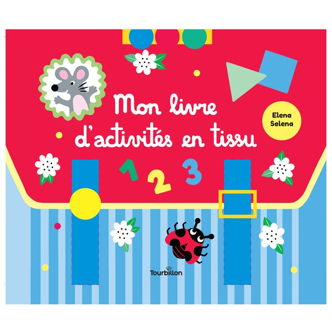 Mon livre d'activités en tissu