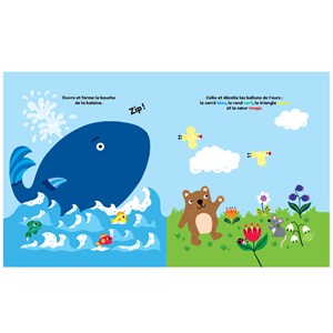 Mon livre d'activités en tissu