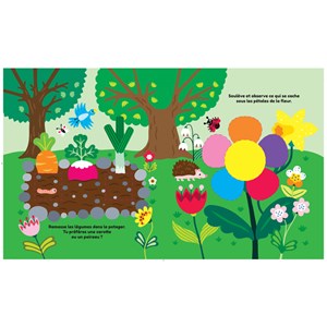 Mon livre d'activités en tissu