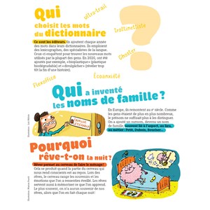 500 réponses à toutes tes questions