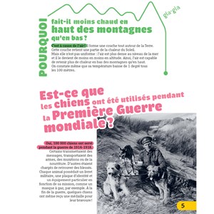 500 réponses à toutes tes questions