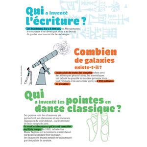 500 réponses à toutes tes questions