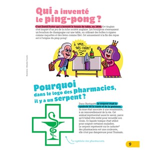 500 réponses à toutes tes questions