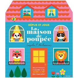 Ma maison de poupée Déplie et joue