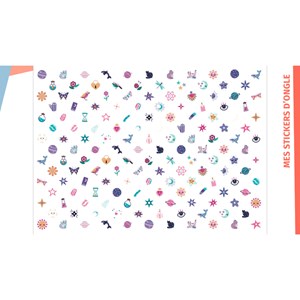 Mes stickers d'ongles tattoos