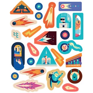 Coffret avions en papier