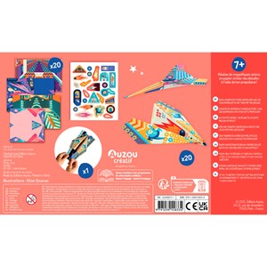 Coffret avions en papier