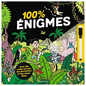 100 % énigmes
