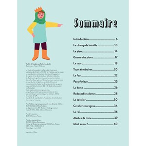 J'apprends à jouer aux échecs