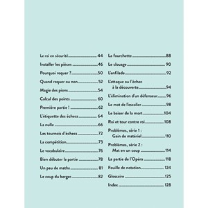 J'apprends à jouer aux échecs