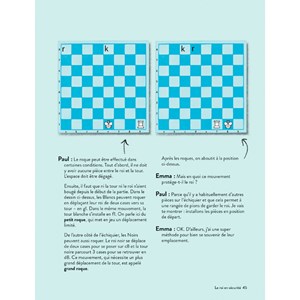 J'apprends à jouer aux échecs