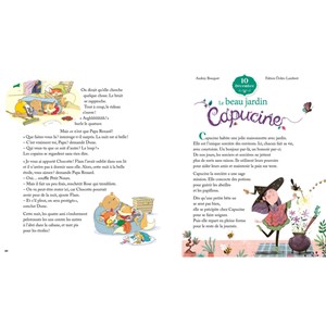 24 histoires pour attendre Noel Coffret lampe