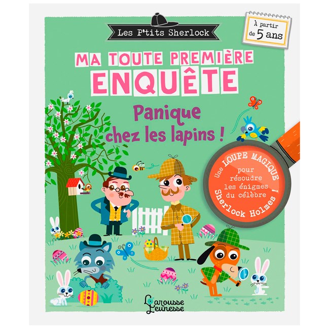 Panique chez les lapins !