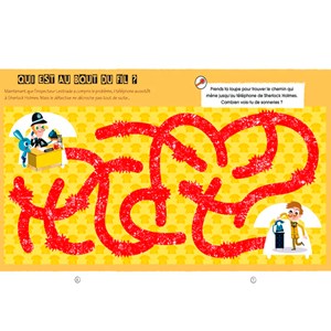 Panique chez les lapins !