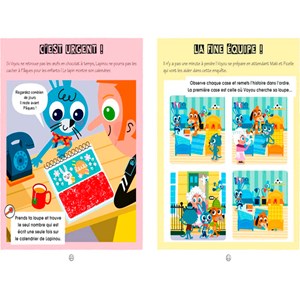 Panique chez les lapins !