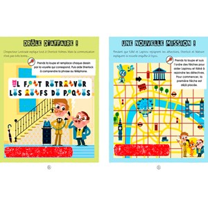 Panique chez les lapins !