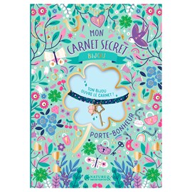 Mon carnet secret bijou porte-bonheur exclusif