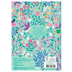 Mon carnet secret bijou porte-bonheur exclusif