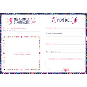 Mon carnet secret bijou porte-bonheur exclusif