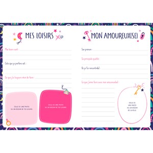 Mon carnet secret bijou porte-bonheur exclusif