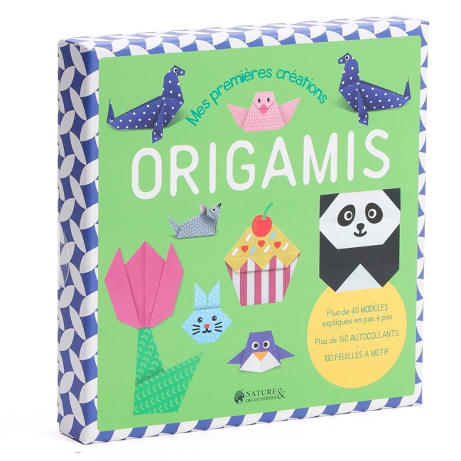 Coffret Mes premières créations origamis En exclusivité