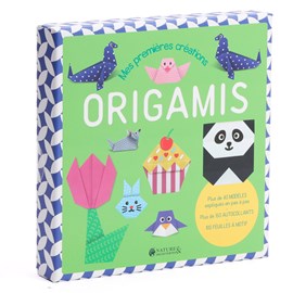 Coffret Mes premières créations origamis En exclusivité