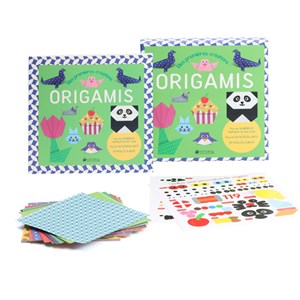 Coffret Mes premières créations origamis En exclusivité