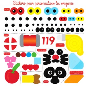 Coffret Mes premières créations origamis En exclusivité