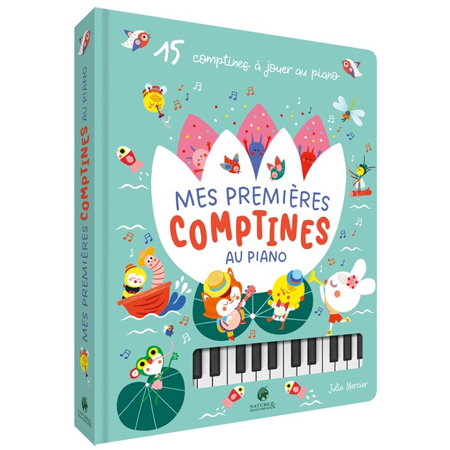 Mes premières comptines au piano exclusif