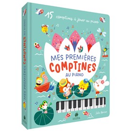 Mes premières comptines au piano exclusif