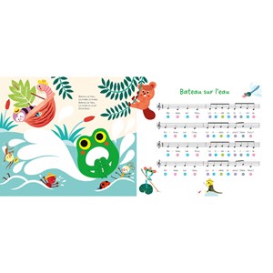 Mes premières comptines au piano exclusif