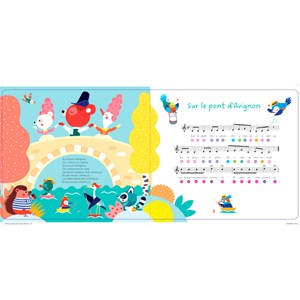 Mes premières comptines au piano exclusif