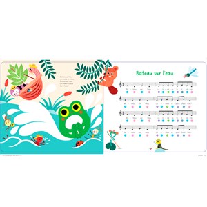 Mes premières comptines au piano exclusif