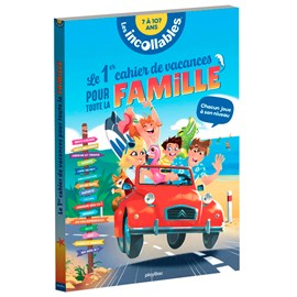 Les Incollables Cahier de vacances