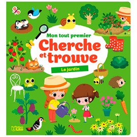 Cherche et trouve Le jardin