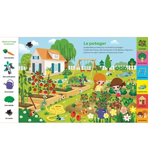 Cherche et trouve Le jardin