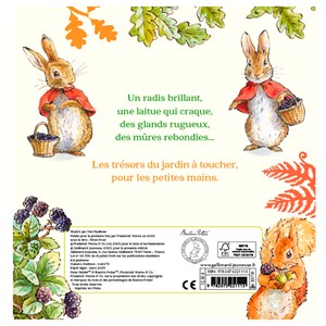 Le monde de Pierre Lapin Au jardin