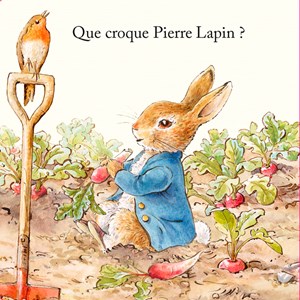 Le monde de Pierre Lapin Au jardin