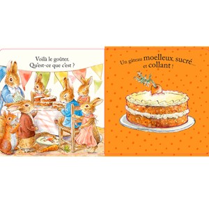 Le monde de Pierre Lapin Au jardin